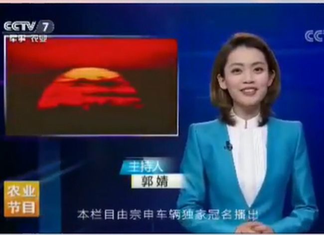 了不起的好麗友：郭婧，畢業于中國傳媒大學，現就業于中央電視臺